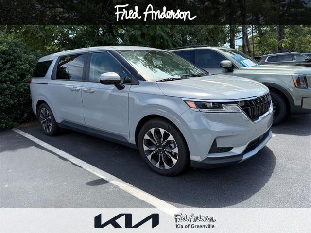 used 2024 Kia Carnival car, priced at $34,423