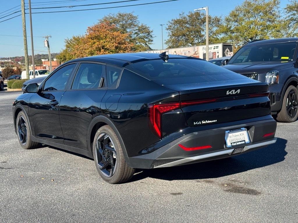 new 2025 Kia K4 car, priced at $24,603