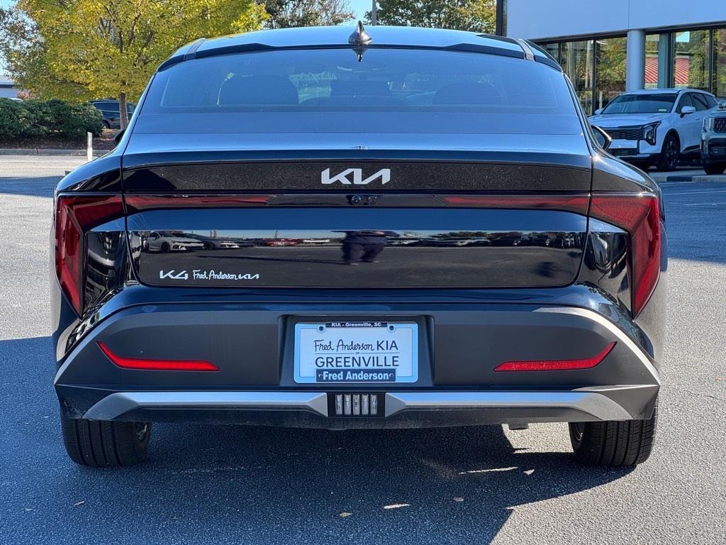 new 2025 Kia K4 car, priced at $24,603