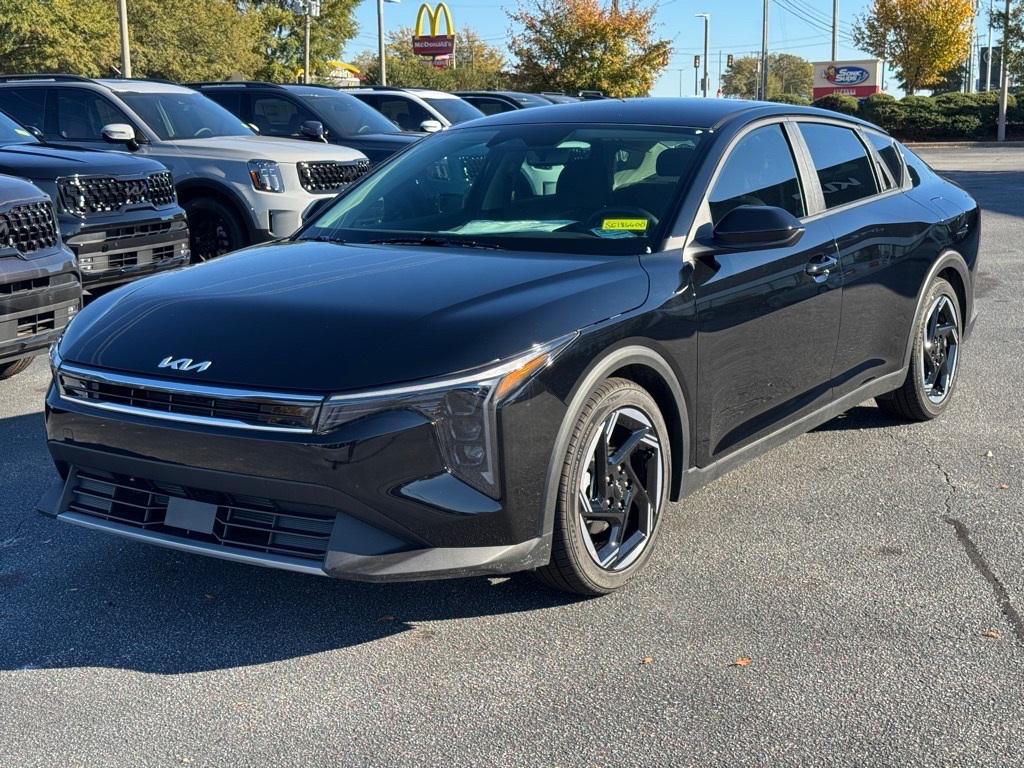 new 2025 Kia K4 car, priced at $24,603