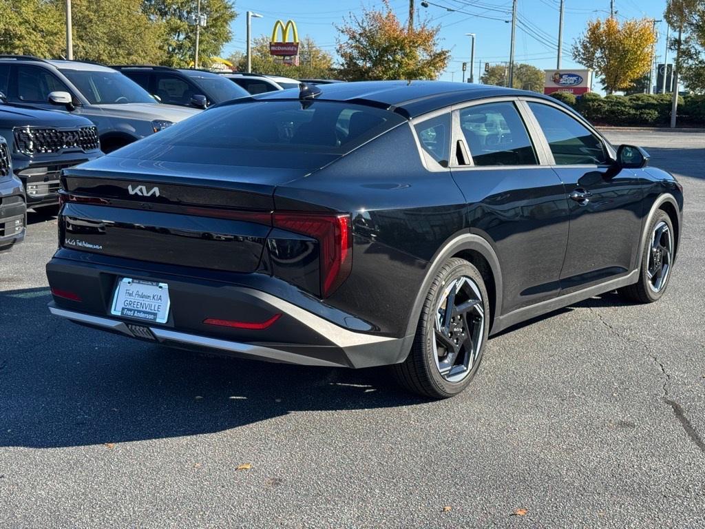new 2025 Kia K4 car, priced at $24,603
