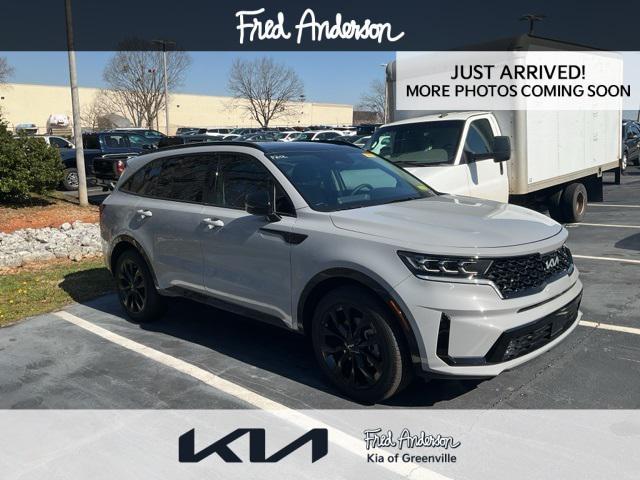 used 2023 Kia Sorento car, priced at $32,978