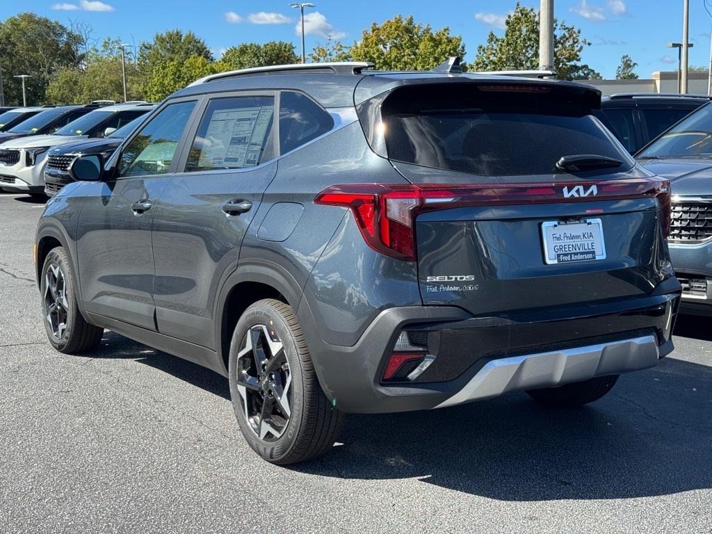 new 2026 Kia Seltos car, priced at $26,703
