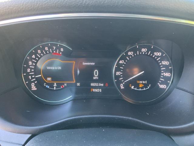 used 2017 Lincoln MKC car, priced at $12,114