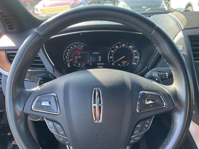 used 2017 Lincoln MKC car, priced at $12,114