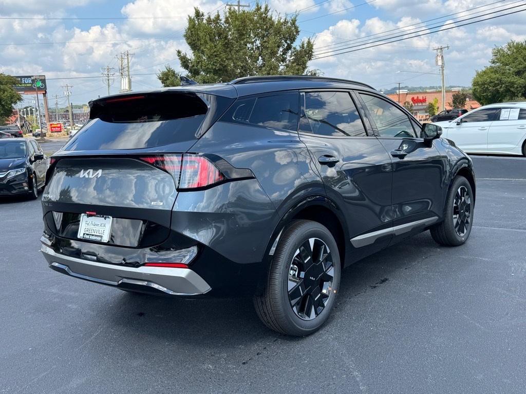 new 2026 Kia Sportage Hybrid car, priced at $39,937