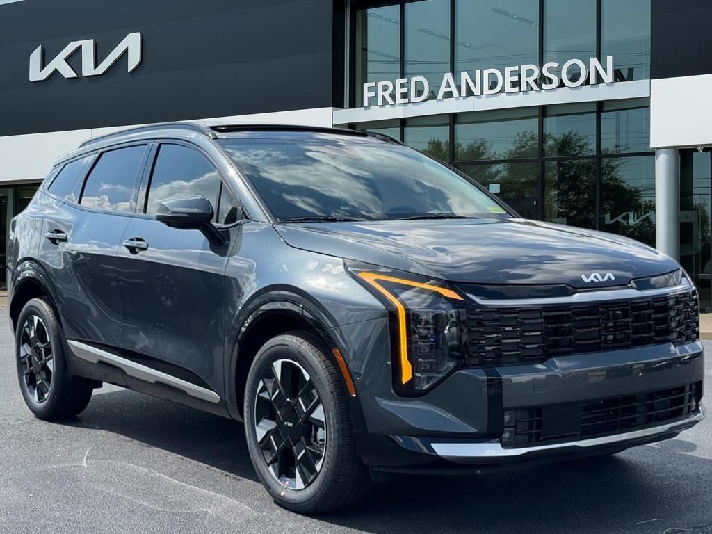 new 2026 Kia Sportage Hybrid car, priced at $39,937