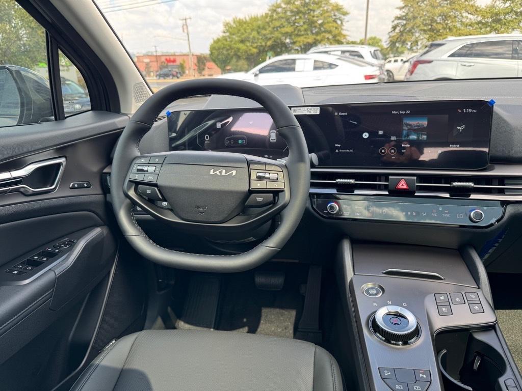 new 2026 Kia Sportage Hybrid car, priced at $39,937