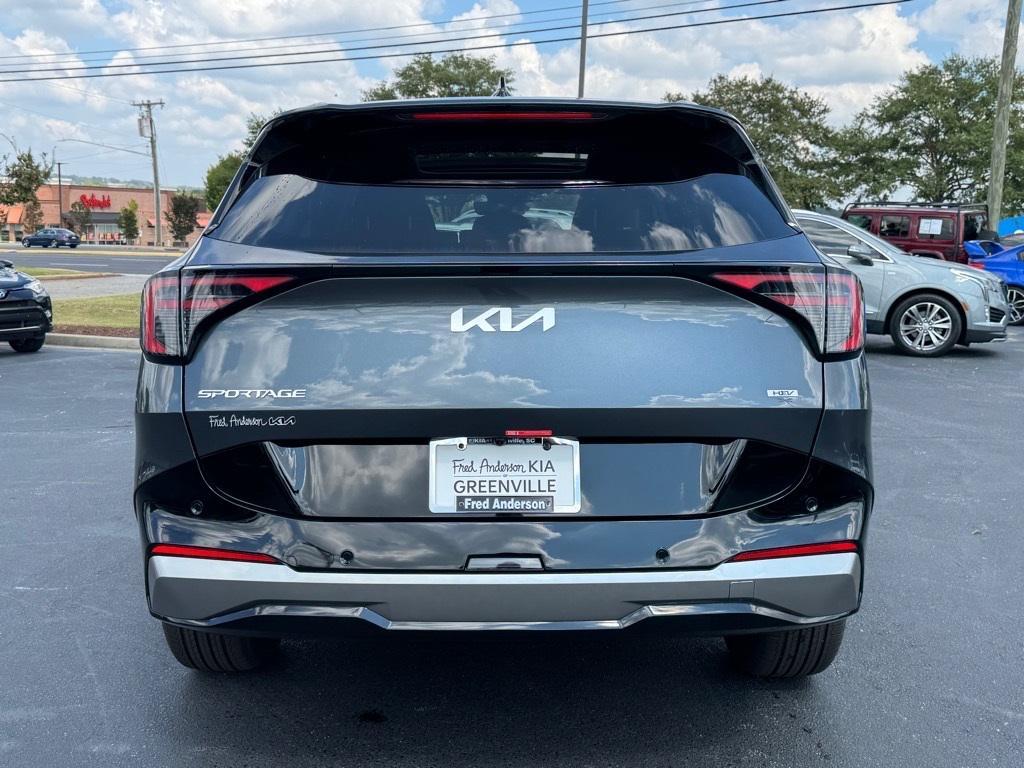 new 2026 Kia Sportage Hybrid car, priced at $39,937