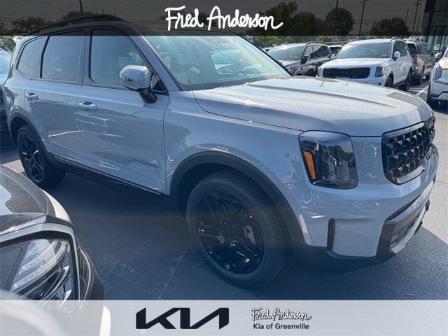new 2025 Kia Telluride car, priced at $53,015