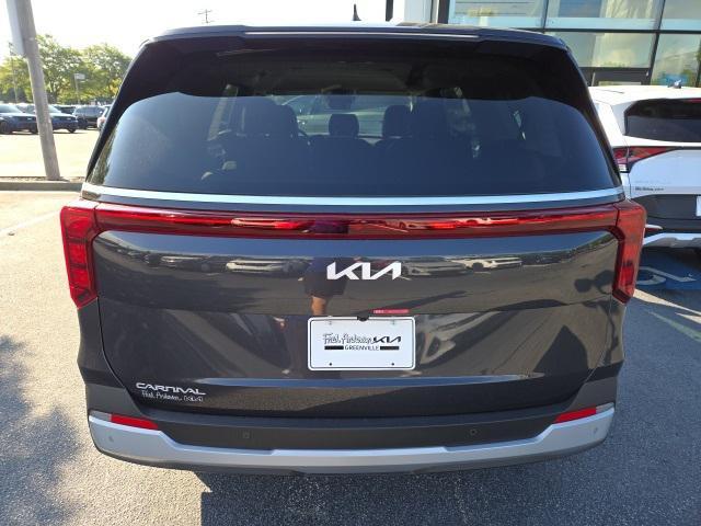 new 2025 Kia Carnival car, priced at $38,222