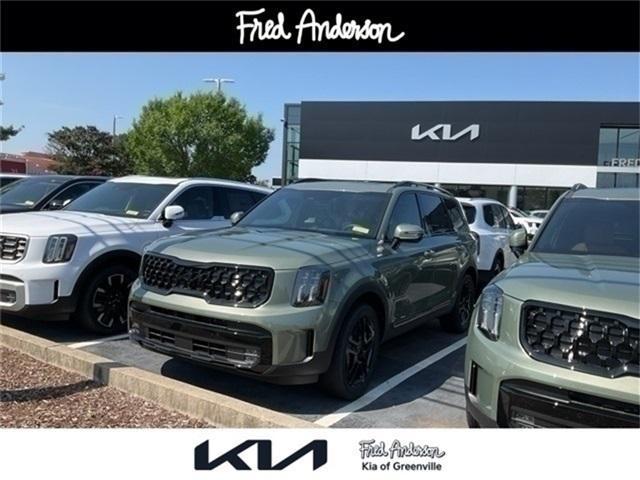new 2025 Kia Telluride car, priced at $50,563