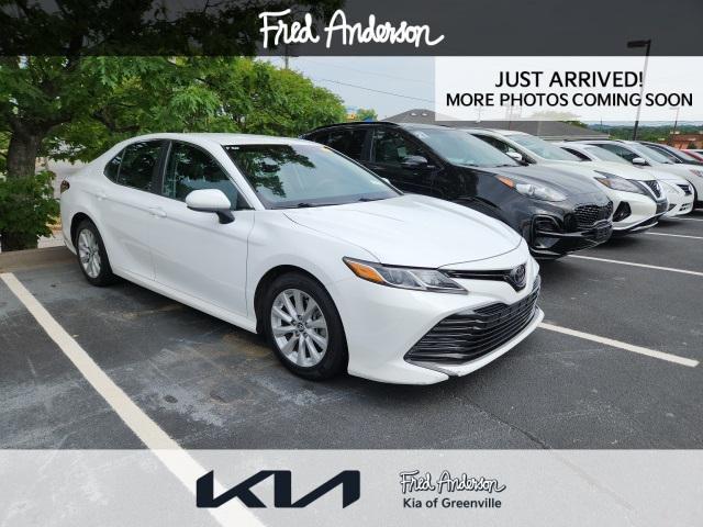 used 2018 Toyota Camry car, priced at $18,598