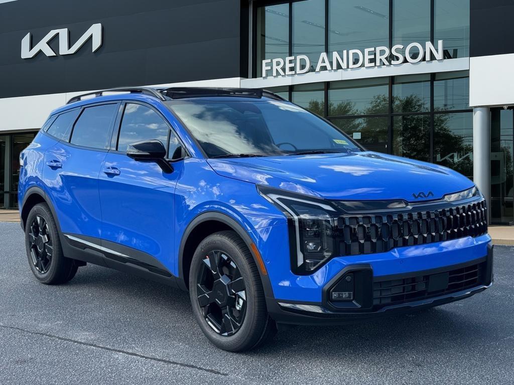 new 2026 Kia Sportage car, priced at $37,319