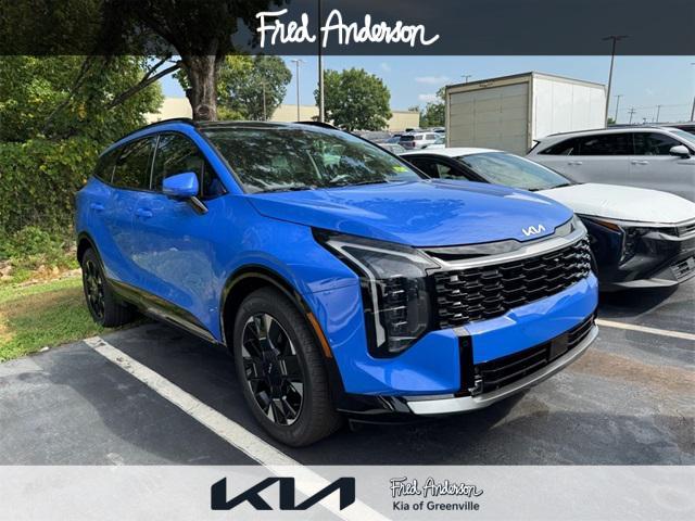 new 2026 Kia Sportage car, priced at $38,320