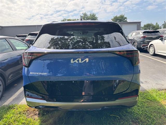 new 2026 Kia Sportage car, priced at $38,320