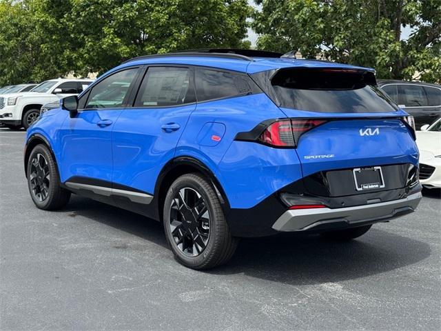 new 2026 Kia Sportage car, priced at $36,474