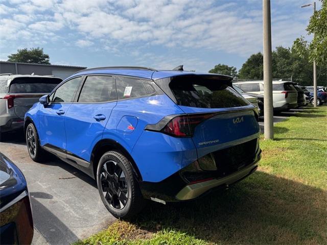 new 2026 Kia Sportage car, priced at $38,320