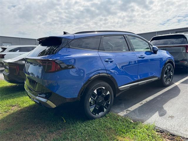 new 2026 Kia Sportage car, priced at $38,320