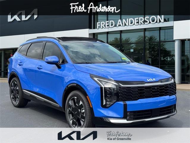 new 2026 Kia Sportage car, priced at $36,474