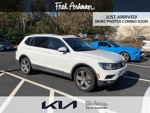 used 2020 Volkswagen Tiguan car, priced at $19,899