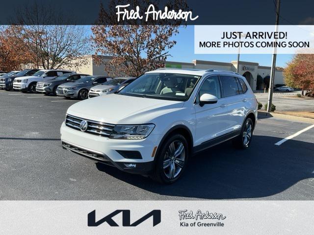 used 2020 Volkswagen Tiguan car, priced at $19,114