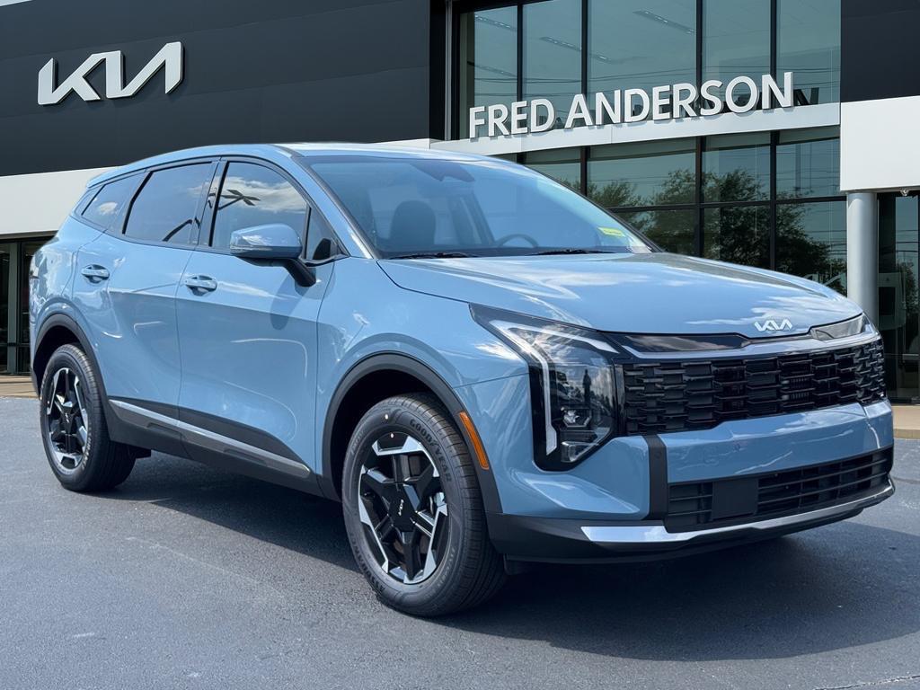 new 2026 Kia Sportage car, priced at $32,626