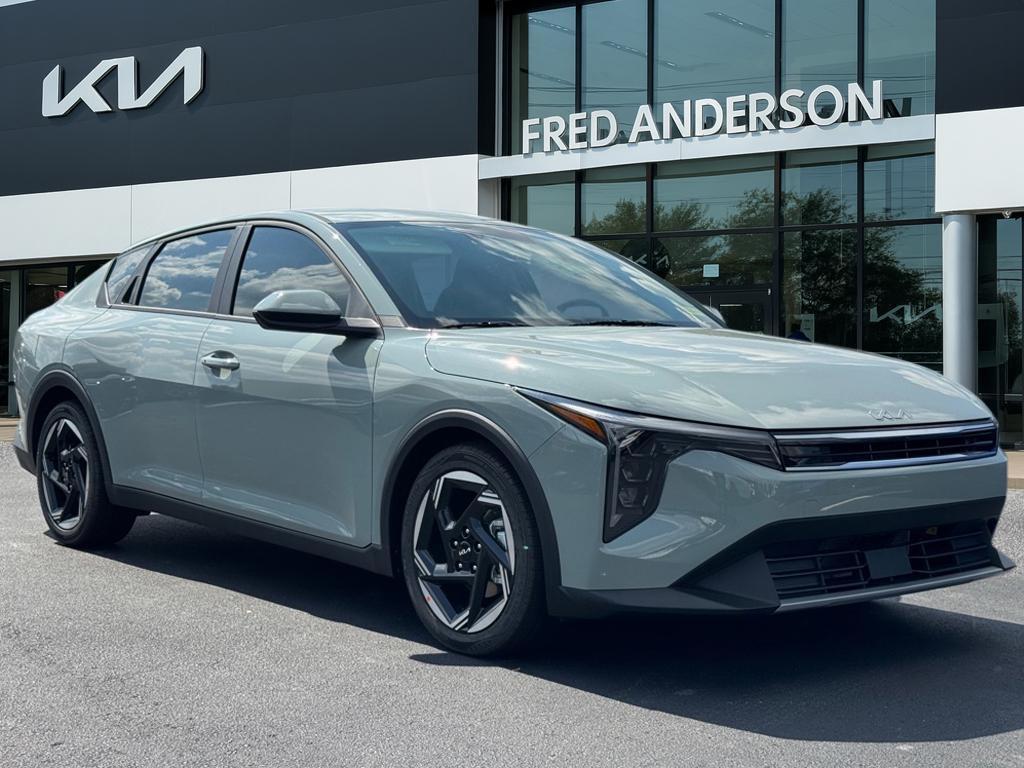 new 2025 Kia K4 car, priced at $24,270
