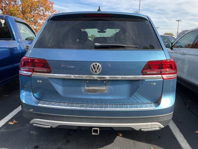 used 2019 Volkswagen Atlas car, priced at $21,299