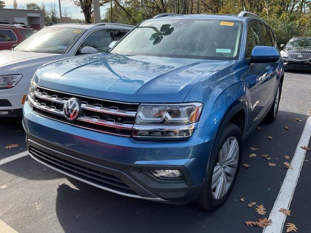 used 2019 Volkswagen Atlas car, priced at $21,299