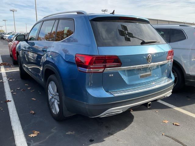 used 2019 Volkswagen Atlas car, priced at $21,299