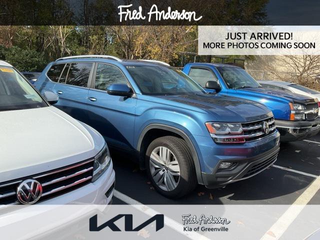 used 2019 Volkswagen Atlas car, priced at $21,299