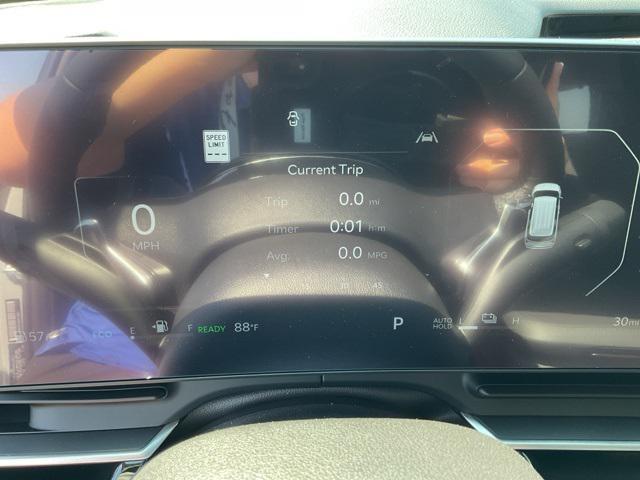 new 2025 Kia Carnival Hybrid car, priced at $54,317