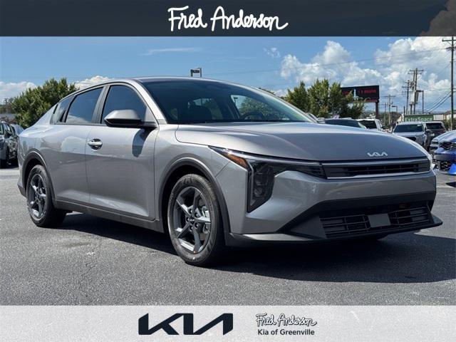 new 2025 Kia K4 car, priced at $23,182
