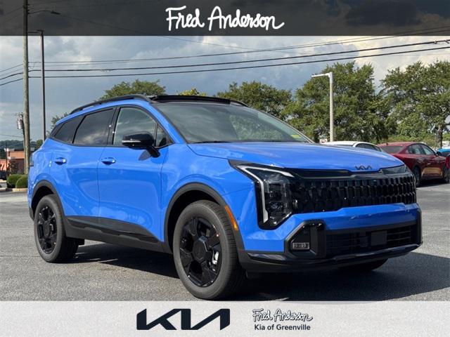 new 2026 Kia Sportage car, priced at $39,020