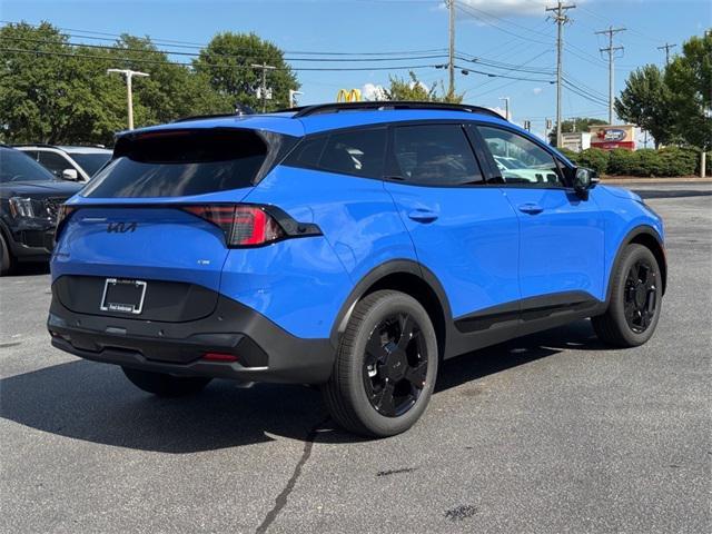 new 2026 Kia Sportage car, priced at $39,020