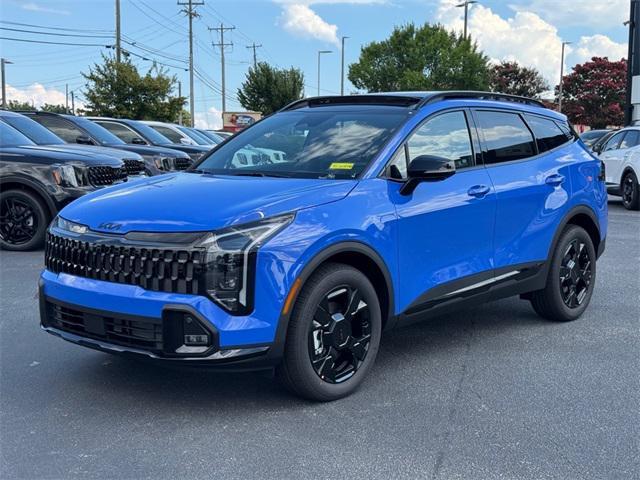 new 2026 Kia Sportage car, priced at $39,020