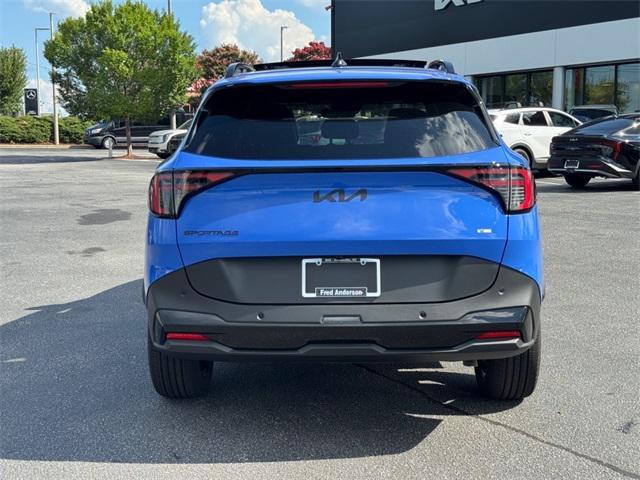 new 2026 Kia Sportage car, priced at $39,020