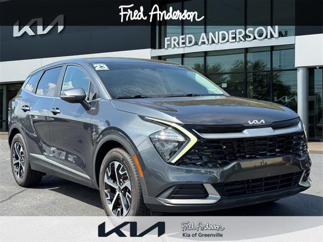 used 2023 Kia Sportage car, priced at $23,697