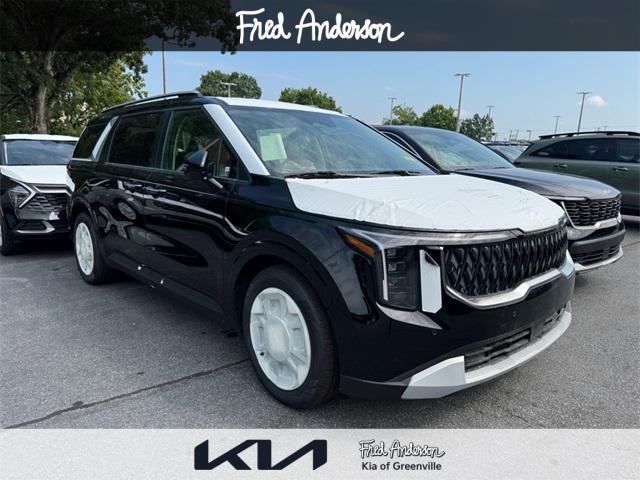 new 2025 Kia Carnival car, priced at $44,505