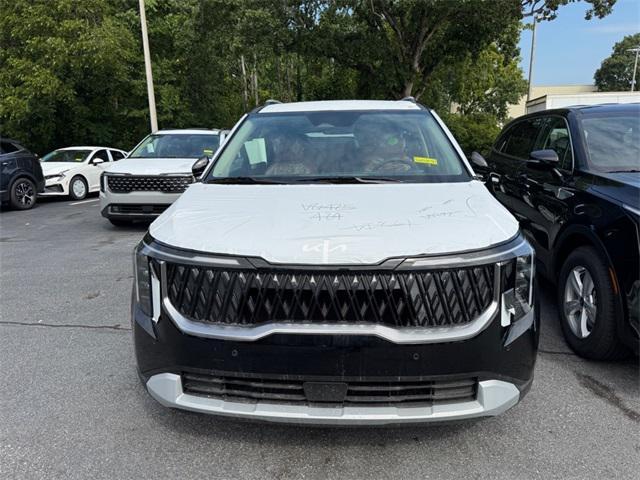 new 2025 Kia Carnival car, priced at $44,505