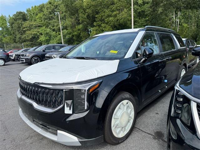 new 2025 Kia Carnival car, priced at $44,505