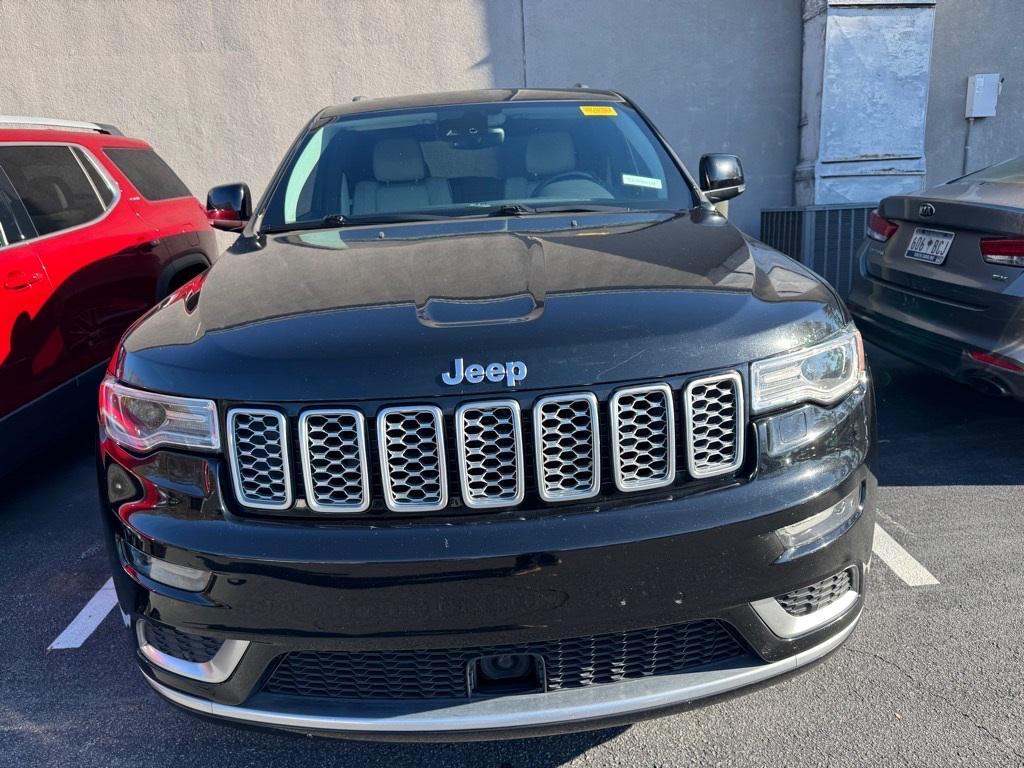used 2017 Jeep Grand Cherokee car, priced at $15,453