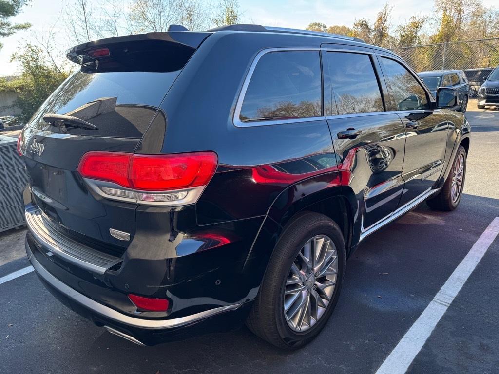 used 2017 Jeep Grand Cherokee car, priced at $15,453