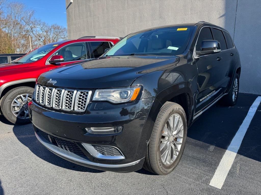 used 2017 Jeep Grand Cherokee car, priced at $15,453
