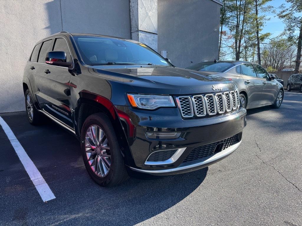 used 2017 Jeep Grand Cherokee car, priced at $15,453