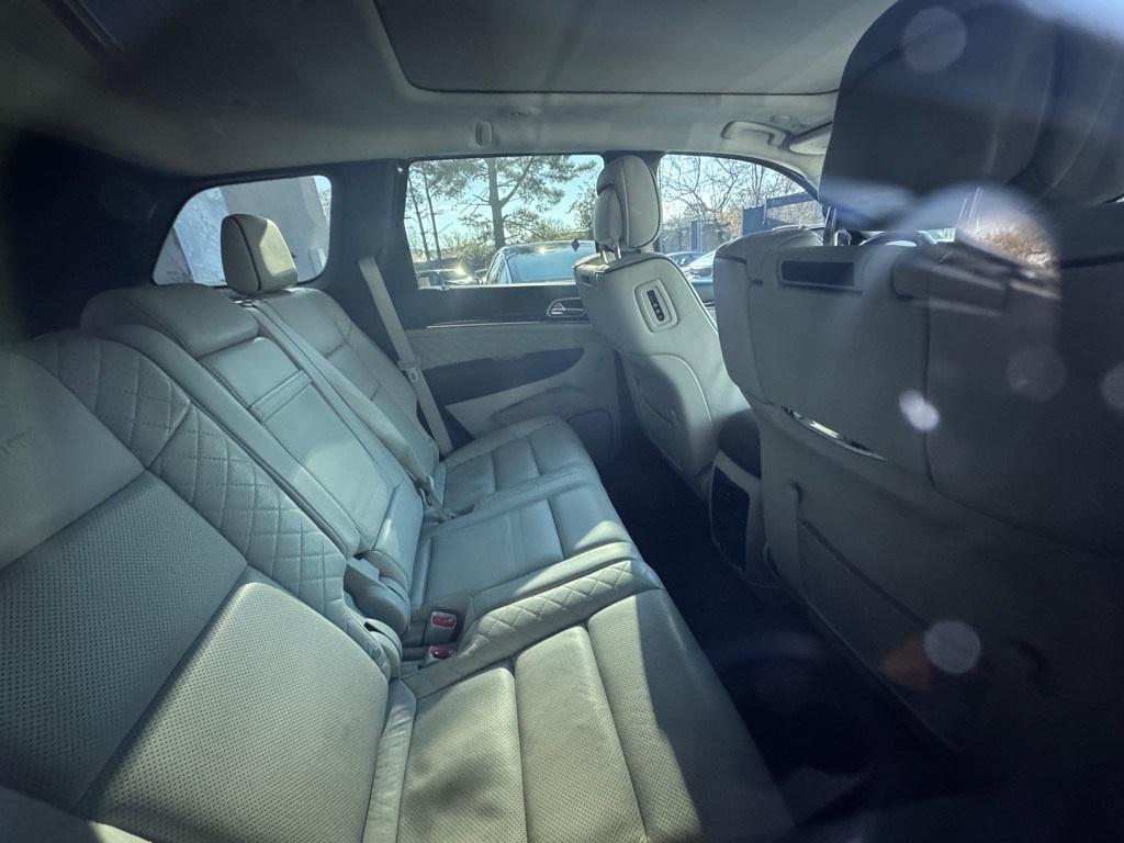 used 2017 Jeep Grand Cherokee car, priced at $15,453