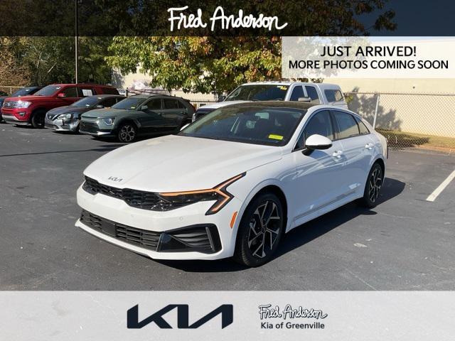 new 2025 Kia K5 car, priced at $34,662