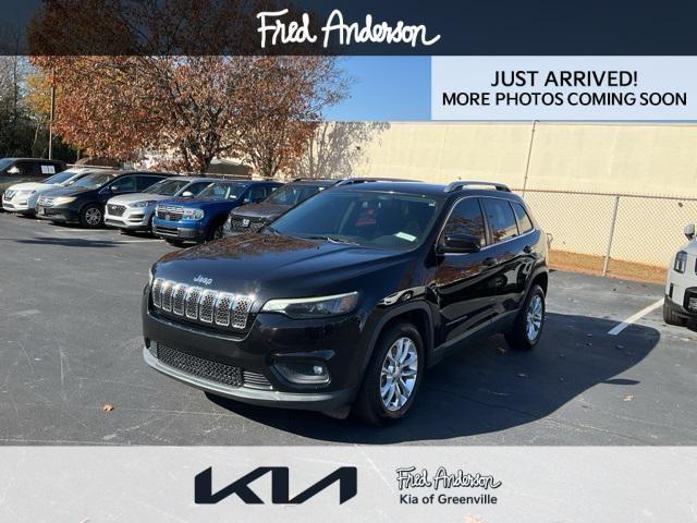 used 2019 Jeep Cherokee car, priced at $13,996