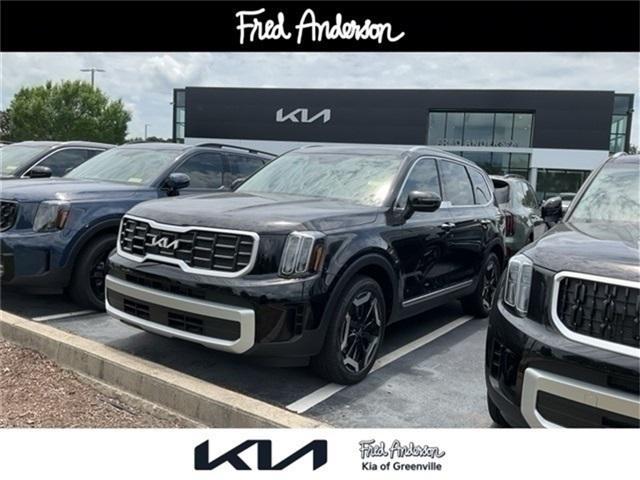 new 2025 Kia Telluride car, priced at $41,871